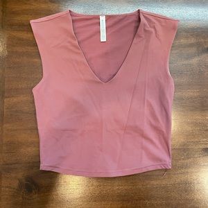 Athleta crop tank